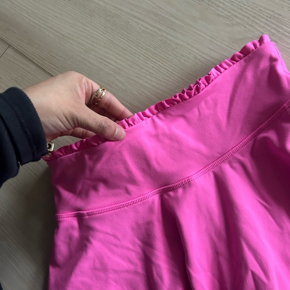 Yogalicious kids Vibrant Pink Skater Skirt size 12 - Picture 2 of 3